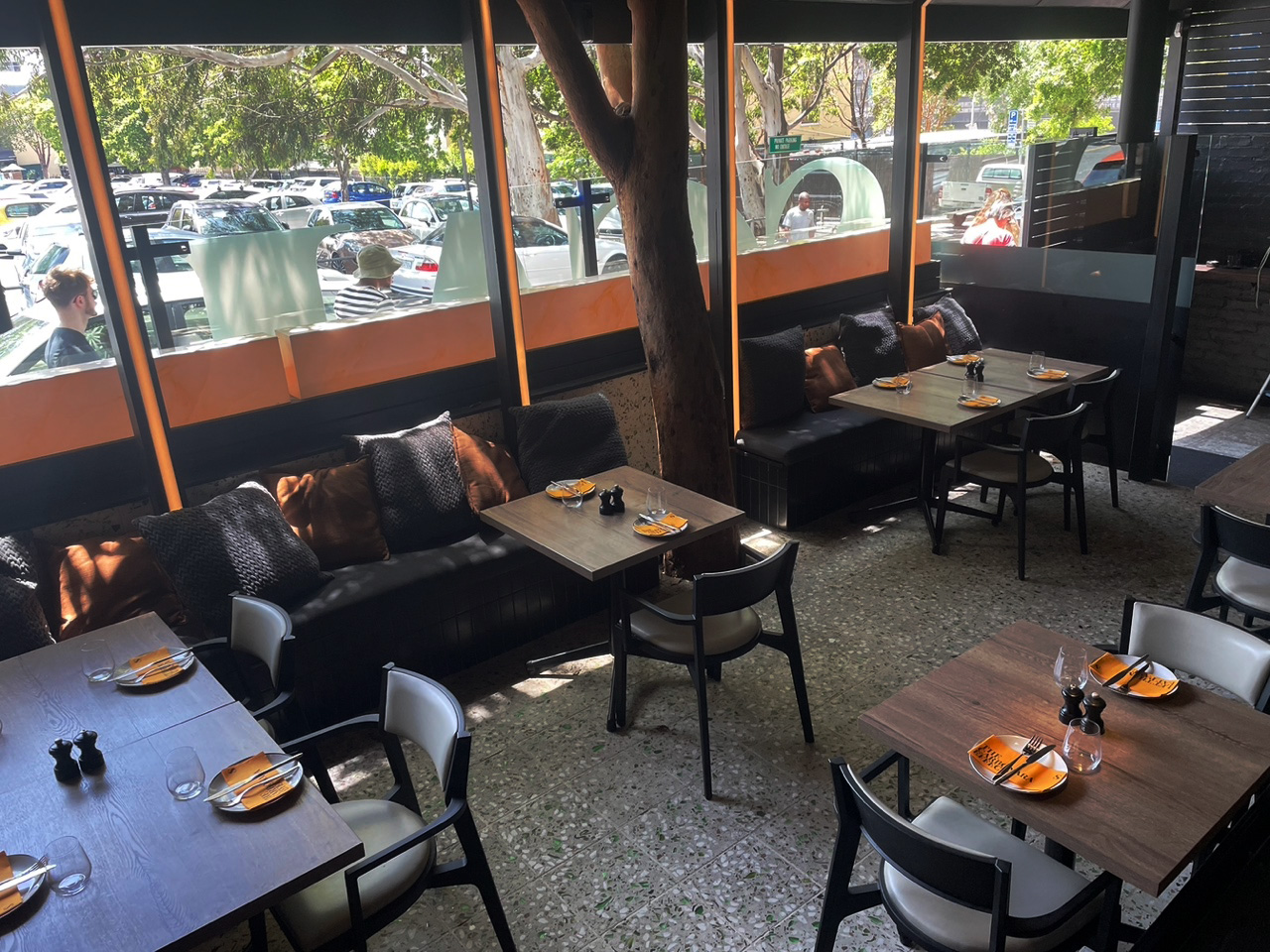 The Scala Lounge at Scala – Bed and Beyond Hotel